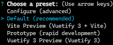Add Vuetify