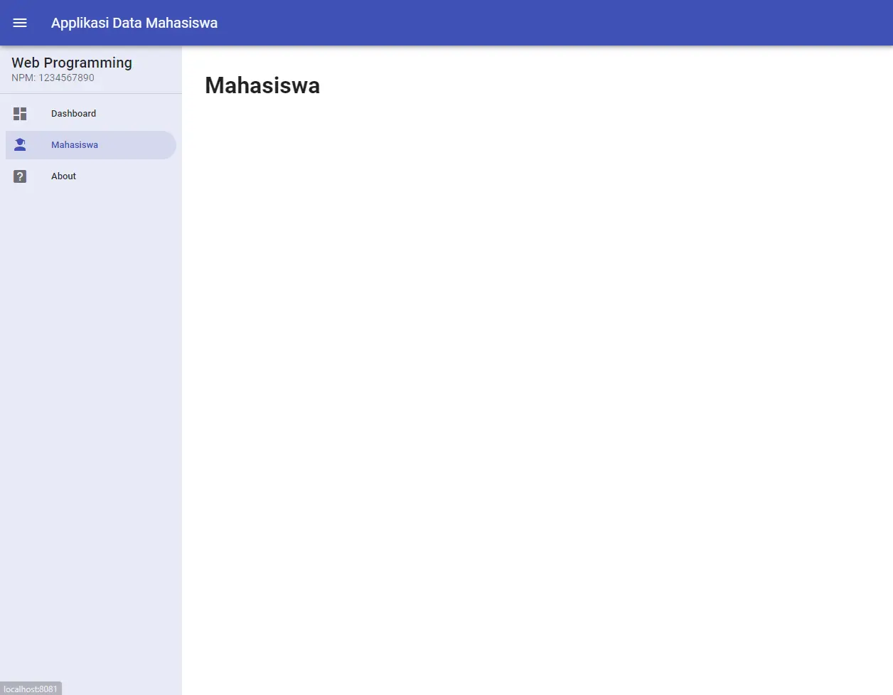Custom vuetify page 2