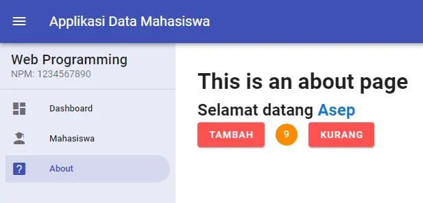 Methods example